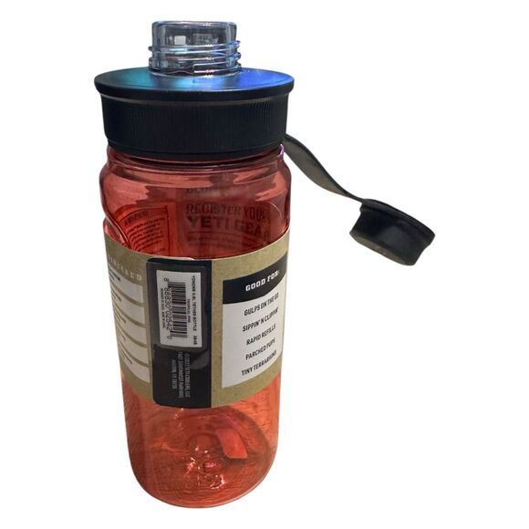 Yeti Yonder .6L 20oz Tether Water Bottle w/ Chug Cap - TROPICAL PINK - Picture 3 of 3
